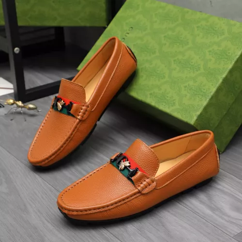 Replica Gucci Oxfords Shoes For Men #1374458 $72.00 USD for Wholesale