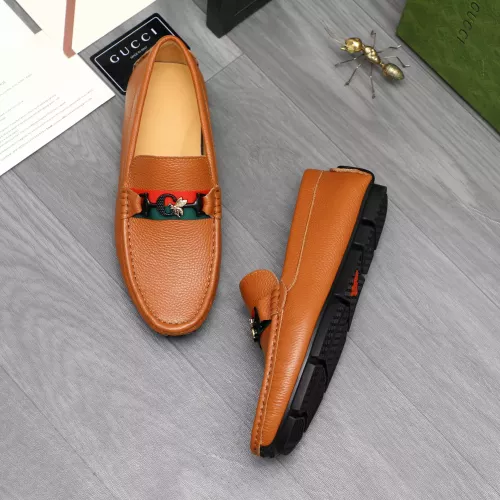 Replica Gucci Oxfords Shoes For Men #1374458 $72.00 USD for Wholesale