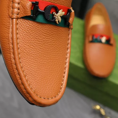 Replica Gucci Oxfords Shoes For Men #1374458 $72.00 USD for Wholesale