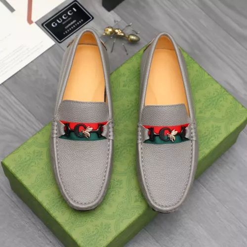 Cheap Gucci Oxfords Shoes For Men #1374459, $$72.00 USD On Gucci Oxfords Shoes