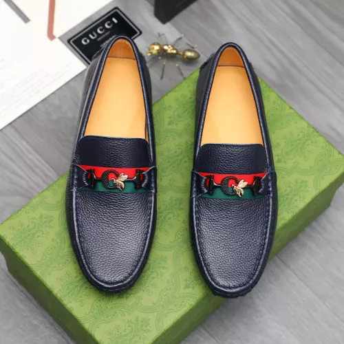 Cheap Gucci Oxfords Shoes For Men #1374460, $$72.00 USD On Gucci Oxfords Shoes