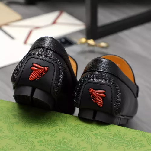 Replica Gucci Oxfords Shoes For Men #1374461 $72.00 USD for Wholesale