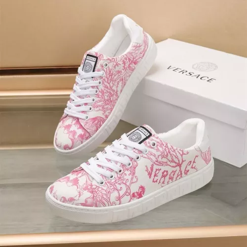 Cheap Versace Casual Shoes For Men #1374471, $$88.00 USD On Versace Casual Shoes