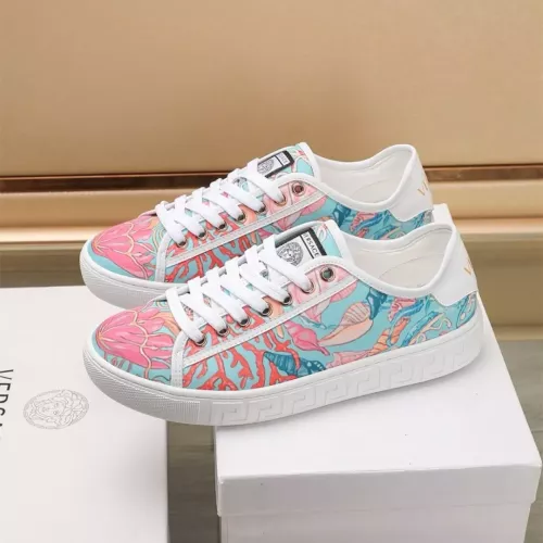 Replica Versace Casual Shoes For Men #1374472 $88.00 USD for Wholesale