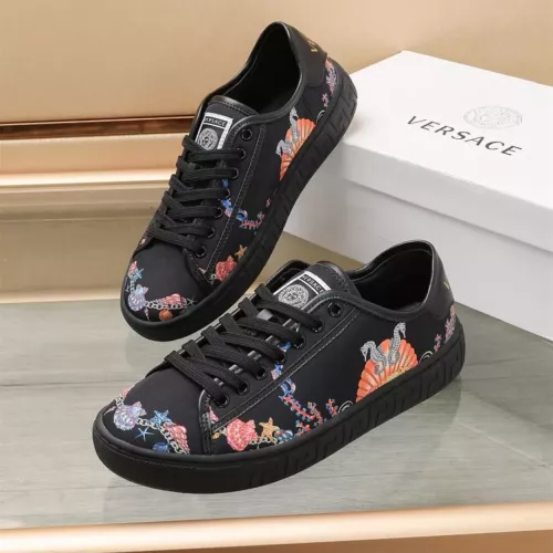 Cheap Versace Casual Shoes For Men #1374473, $$88.00 USD On Versace Casual Shoes