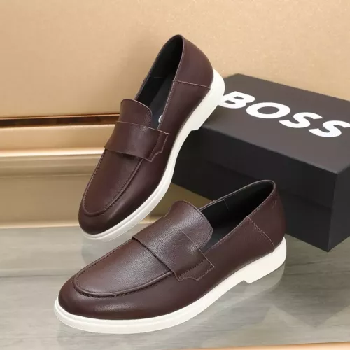 Cheap Boss Leather Shoes For Men #1374476, $$96.00 USD On Boss Leather Shoes
