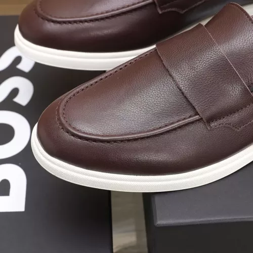 Replica Boss Leather Shoes For Men #1374476 $96.00 USD for Wholesale