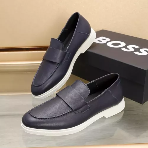 Cheap Boss Leather Shoes For Men #1374477, $$96.00 USD On Boss Leather Shoes