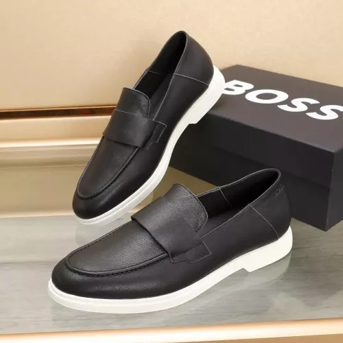 Cheap Boss Leather Shoes For Men #1374478, $$96.00 USD On Boss Leather Shoes