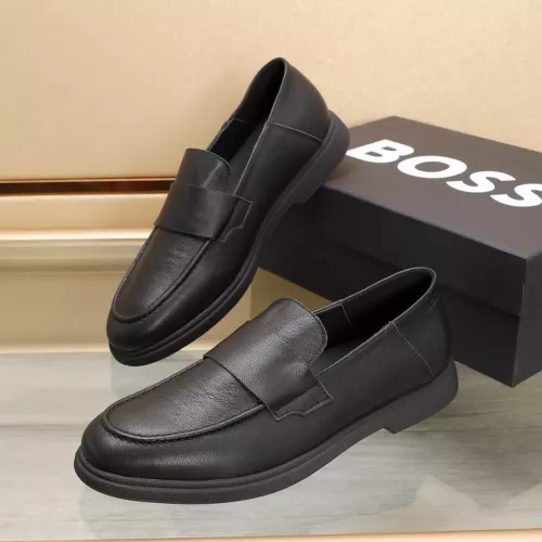 Cheap Boss Leather Shoes For Men #1374479, $$96.00 USD On Boss Leather Shoes