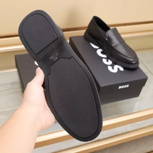 Replica Boss Leather Shoes For Men #1374479 $96.00 USD for Wholesale
