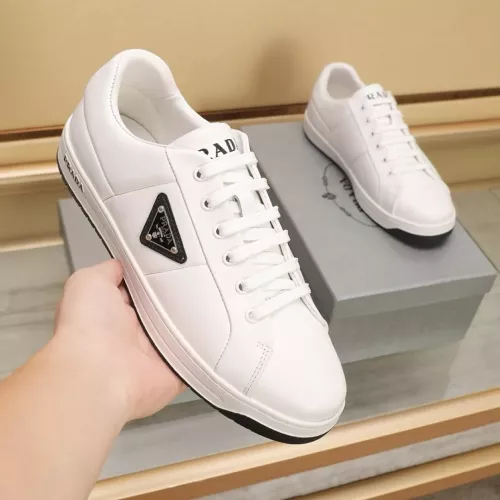 Replica Prada Casual Shoes For Men #1374480 $92.00 USD for Wholesale