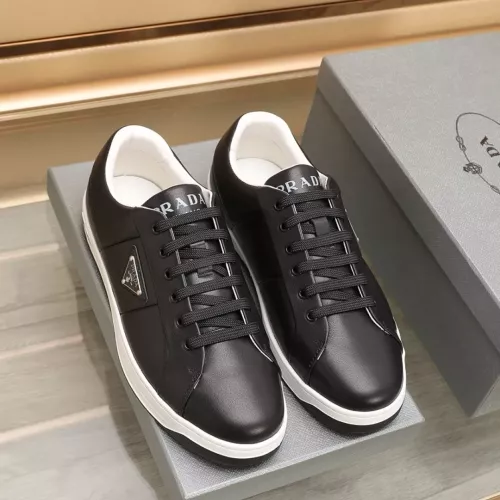 Replica Prada Casual Shoes For Men #1374481 $92.00 USD for Wholesale