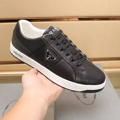 Replica Prada Casual Shoes For Men #1374481 $92.00 USD for Wholesale