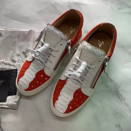 Replica Giuseppe Zanotti Casual Shoes For Women #1374483 $102.00 USD for Wholesale