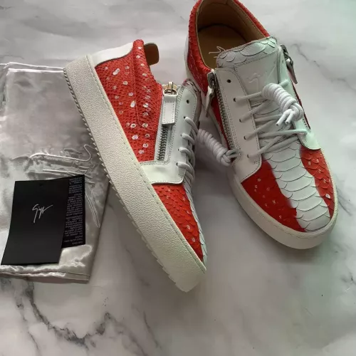 Replica Giuseppe Zanotti Casual Shoes For Women #1374483 $102.00 USD for Wholesale