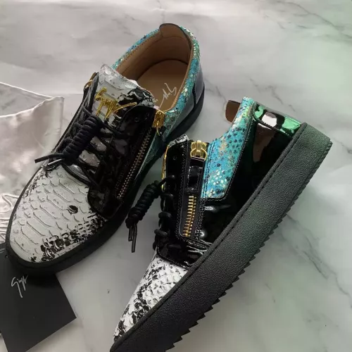 Cheap Giuseppe Zanotti Casual Shoes For Men #1374488, $$98.00 USD On Giuseppe Zanotti Casual Shoes
