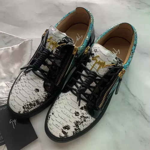 Replica Giuseppe Zanotti Casual Shoes For Men #1374488 $98.00 USD for Wholesale