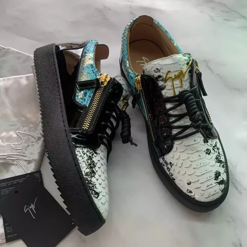 Replica Giuseppe Zanotti Casual Shoes For Women #1374489 $98.00 USD for Wholesale
