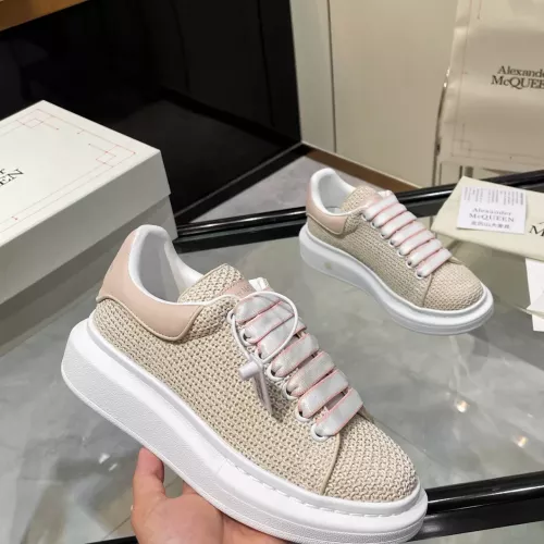 Replica Alexander McQueen Casual Shoes For Women #1374497 $85.00 USD for Wholesale