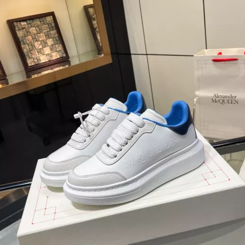 Replica Alexander McQueen Casual Shoes For Men #1374504 $92.00 USD for Wholesale