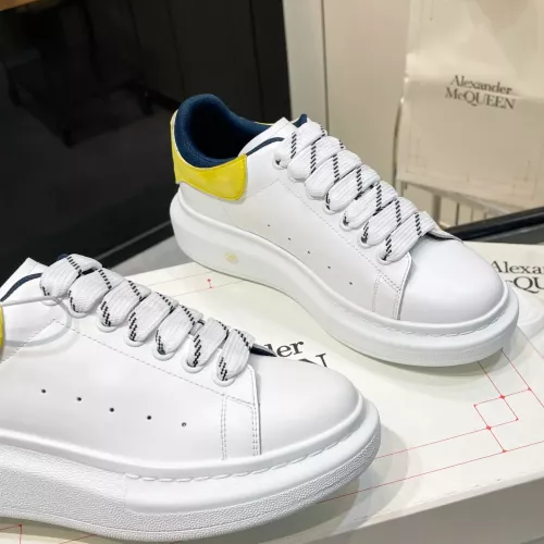 Replica Alexander McQueen Casual Shoes For Men #1374512 $92.00 USD for Wholesale