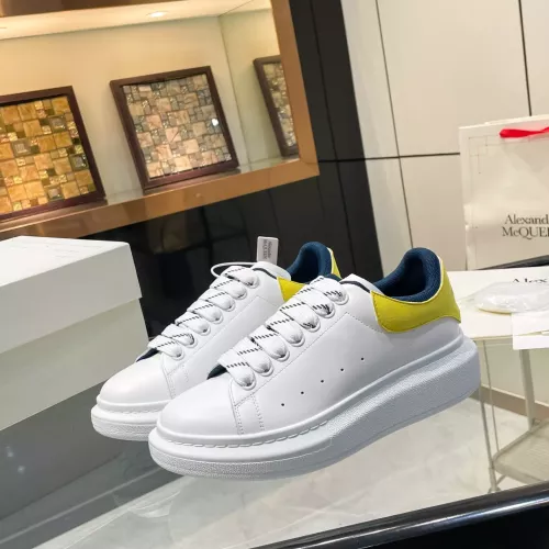 Replica Alexander McQueen Casual Shoes For Men #1374512 $92.00 USD for Wholesale