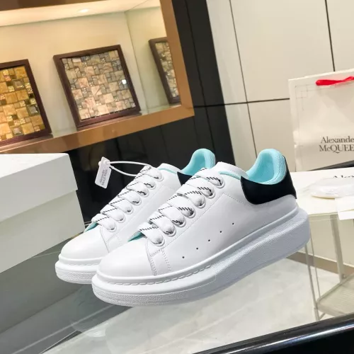 Replica Alexander McQueen Casual Shoes For Men #1374518 $92.00 USD for Wholesale