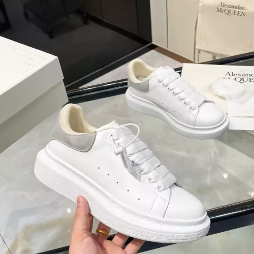 Replica Alexander McQueen Casual Shoes For Women #1374521 $88.00 USD for Wholesale