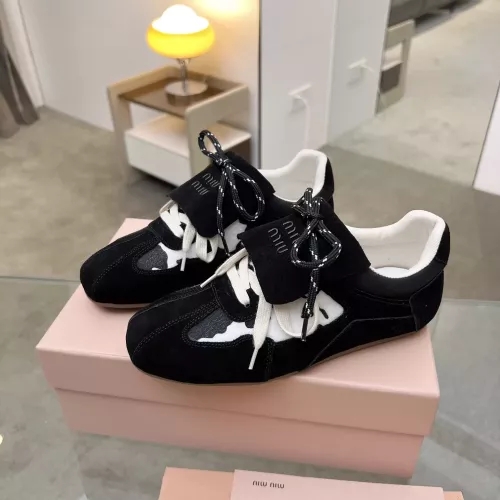 Cheap MIU MIU Casual Shoes For Women #1374522, $$88.00 USD On MIU MIU Casual Shoes