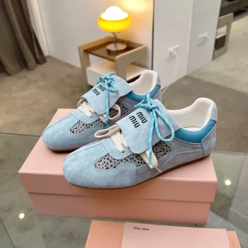Cheap MIU MIU Casual Shoes For Women #1374523, $$88.00 USD On MIU MIU Casual Shoes