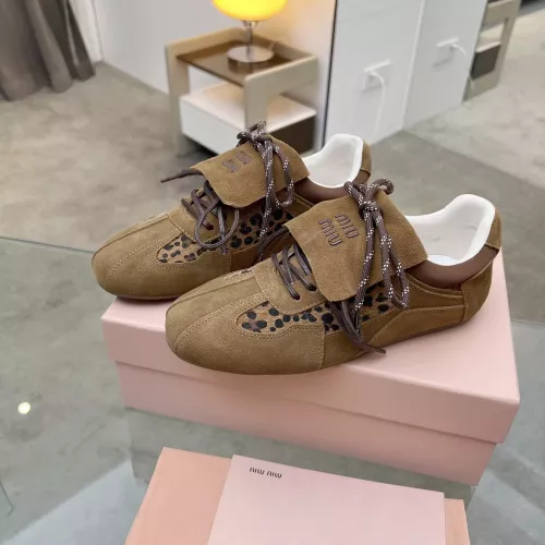 Cheap MIU MIU Casual Shoes For Women #1374524, $$88.00 USD On MIU MIU Casual Shoes