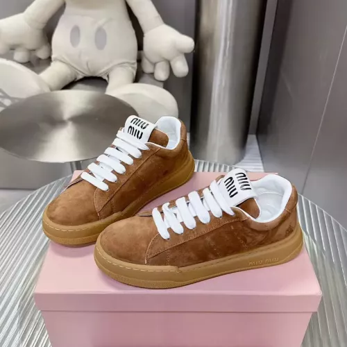 Cheap MIU MIU Casual Shoes For Women #1374525, $$98.00 USD On MIU MIU Casual Shoes