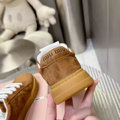 Replica MIU MIU Casual Shoes For Women #1374525 $98.00 USD for Wholesale
