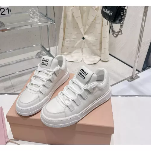 Cheap MIU MIU Casual Shoes For Women #1374527, $$102.00 USD On MIU MIU Casual Shoes
