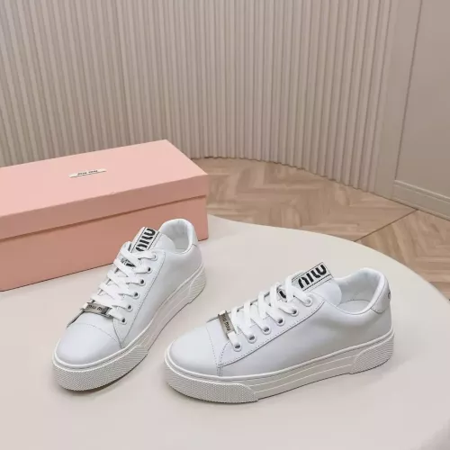 Cheap MIU MIU Casual Shoes For Women #1374530, $$98.00 USD On MIU MIU Casual Shoes