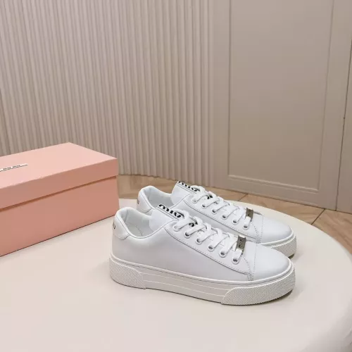 Replica MIU MIU Casual Shoes For Women #1374530 $98.00 USD for Wholesale