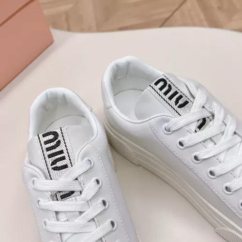 Replica MIU MIU Casual Shoes For Women #1374530 $98.00 USD for Wholesale
