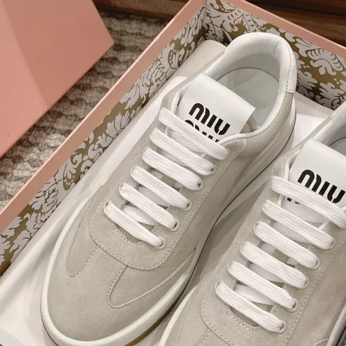 Replica MIU MIU Casual Shoes For Women #1374536 $100.00 USD for Wholesale