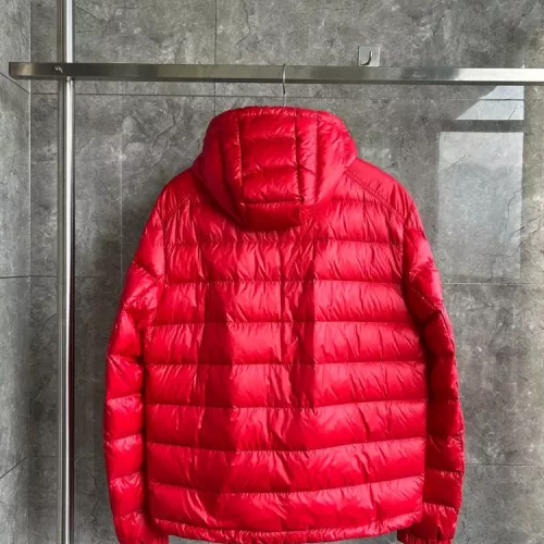 Replica Moncler Down Feather Coat Long Sleeved For Men #1374537 $205.00 USD for Wholesale