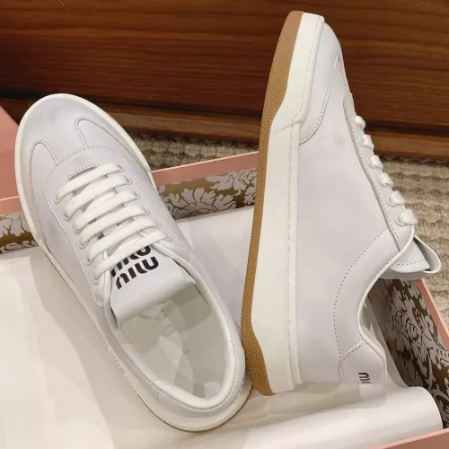 Cheap MIU MIU Casual Shoes For Women #1374538, $$100.00 USD On MIU MIU Casual Shoes