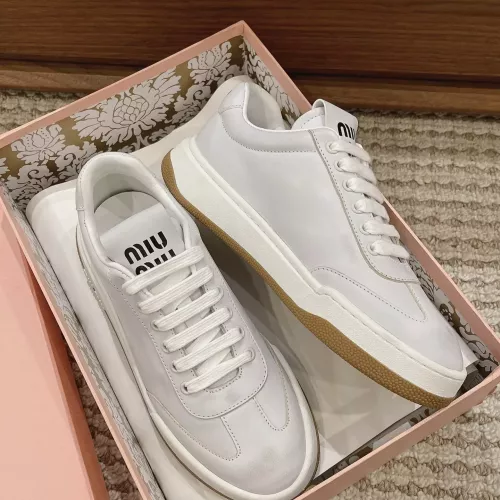 Replica MIU MIU Casual Shoes For Women #1374538 $100.00 USD for Wholesale