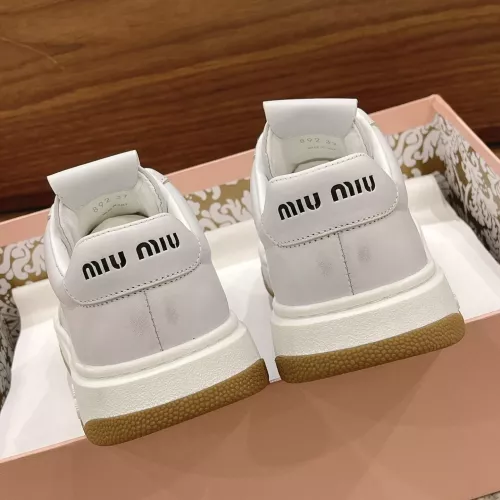 Replica MIU MIU Casual Shoes For Women #1374538 $100.00 USD for Wholesale