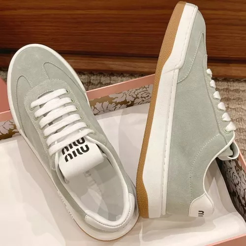 Cheap MIU MIU Casual Shoes For Women #1374539, $$100.00 USD On MIU MIU Casual Shoes