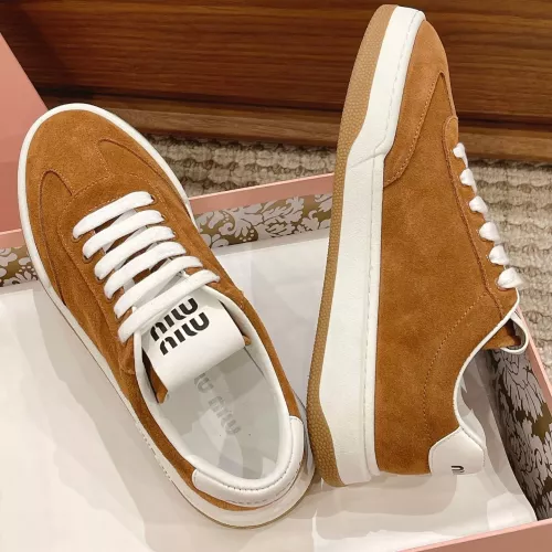 Cheap MIU MIU Casual Shoes For Women #1374540, $$100.00 USD On MIU MIU Casual Shoes