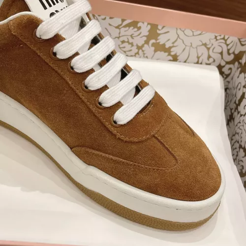 Replica MIU MIU Casual Shoes For Women #1374540 $100.00 USD for Wholesale