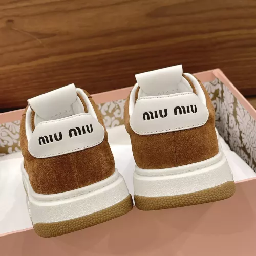Replica MIU MIU Casual Shoes For Women #1374540 $100.00 USD for Wholesale