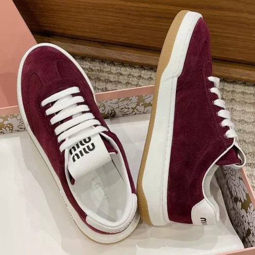 Cheap MIU MIU Casual Shoes For Women #1374541, $$100.00 USD On MIU MIU Casual Shoes