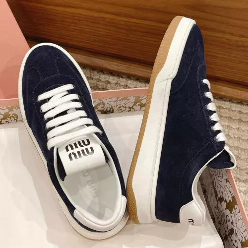 Cheap MIU MIU Casual Shoes For Women #1374542, $$100.00 USD On MIU MIU Casual Shoes