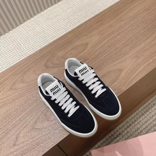 Replica MIU MIU Casual Shoes For Women #1374542 $100.00 USD for Wholesale